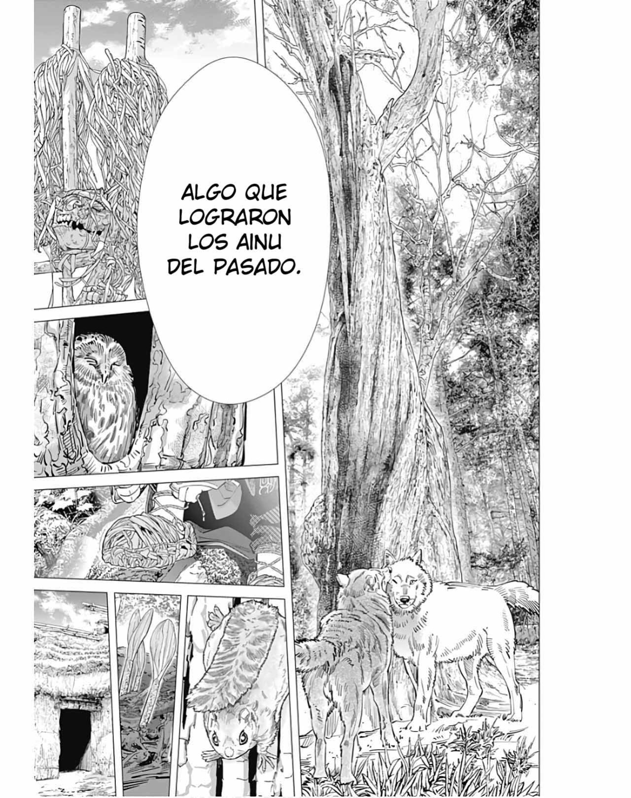 Read Golden Kamuy Español Manga Online