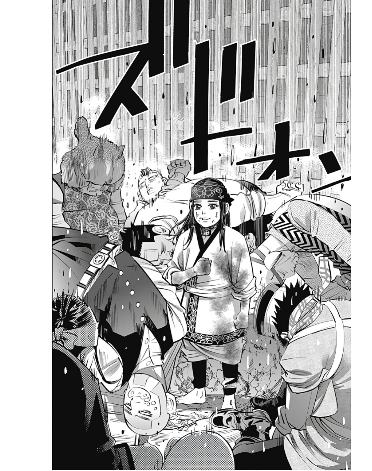 Read Golden Kamuy Español Manga Online