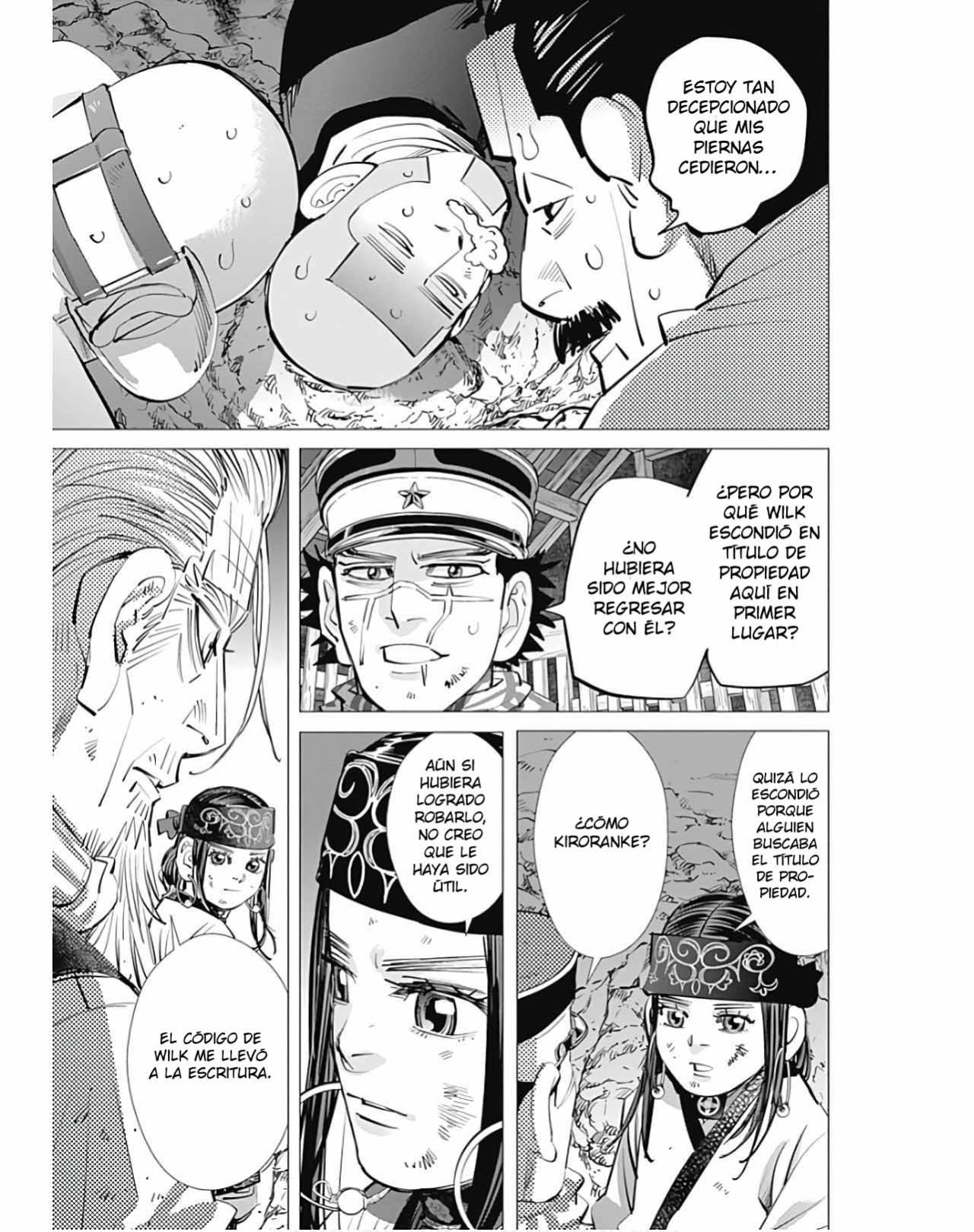Read Golden Kamuy Español Manga Online