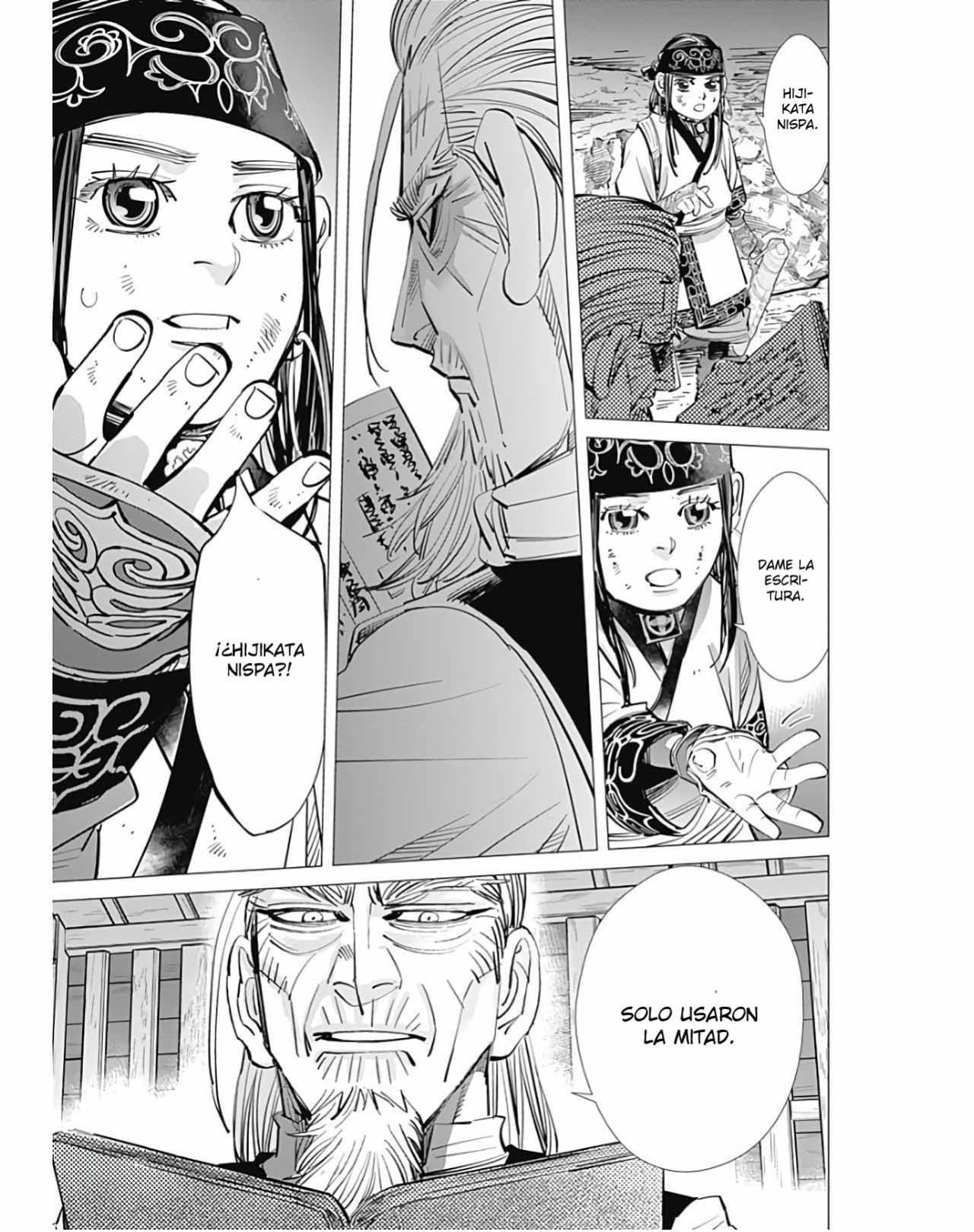 Read Golden Kamuy Español Manga Online