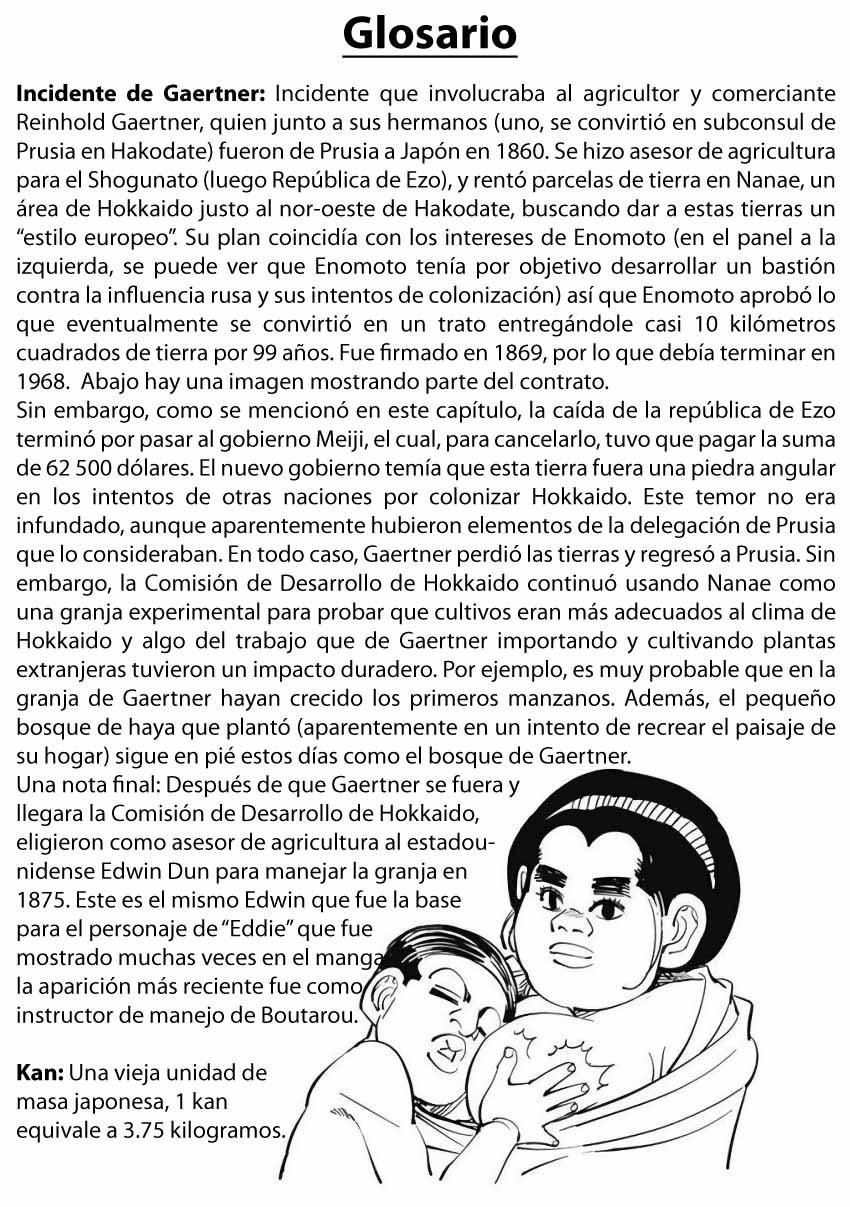 Read Golden Kamuy Español Manga Online