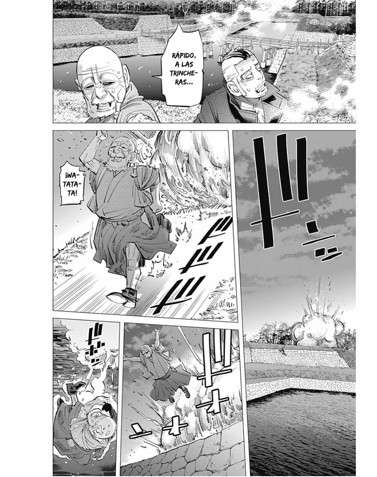 Read Golden Kamuy Español Manga Online