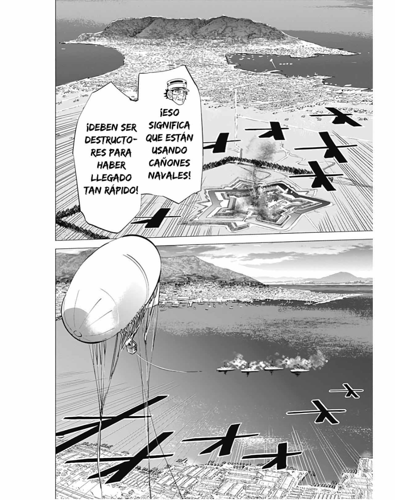 Read Golden Kamuy Español Manga Online