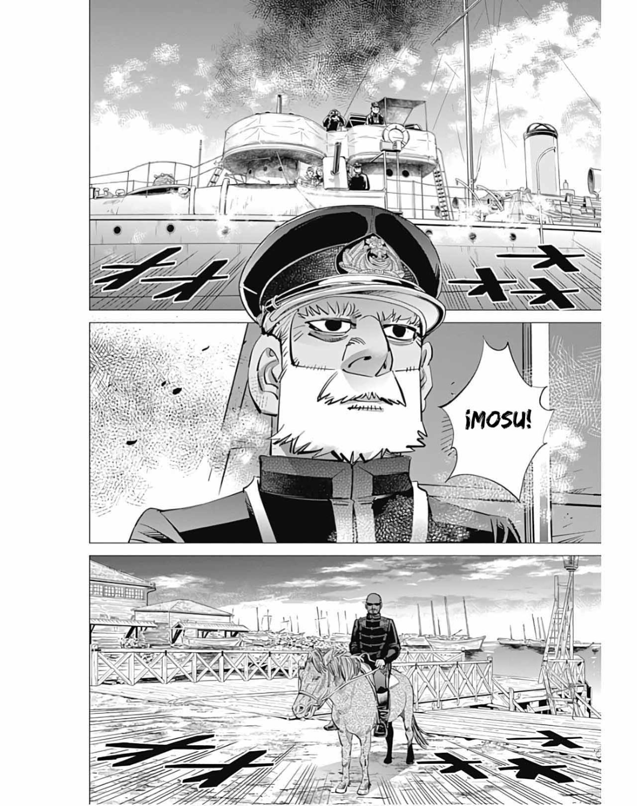 Read Golden Kamuy Español Manga Online