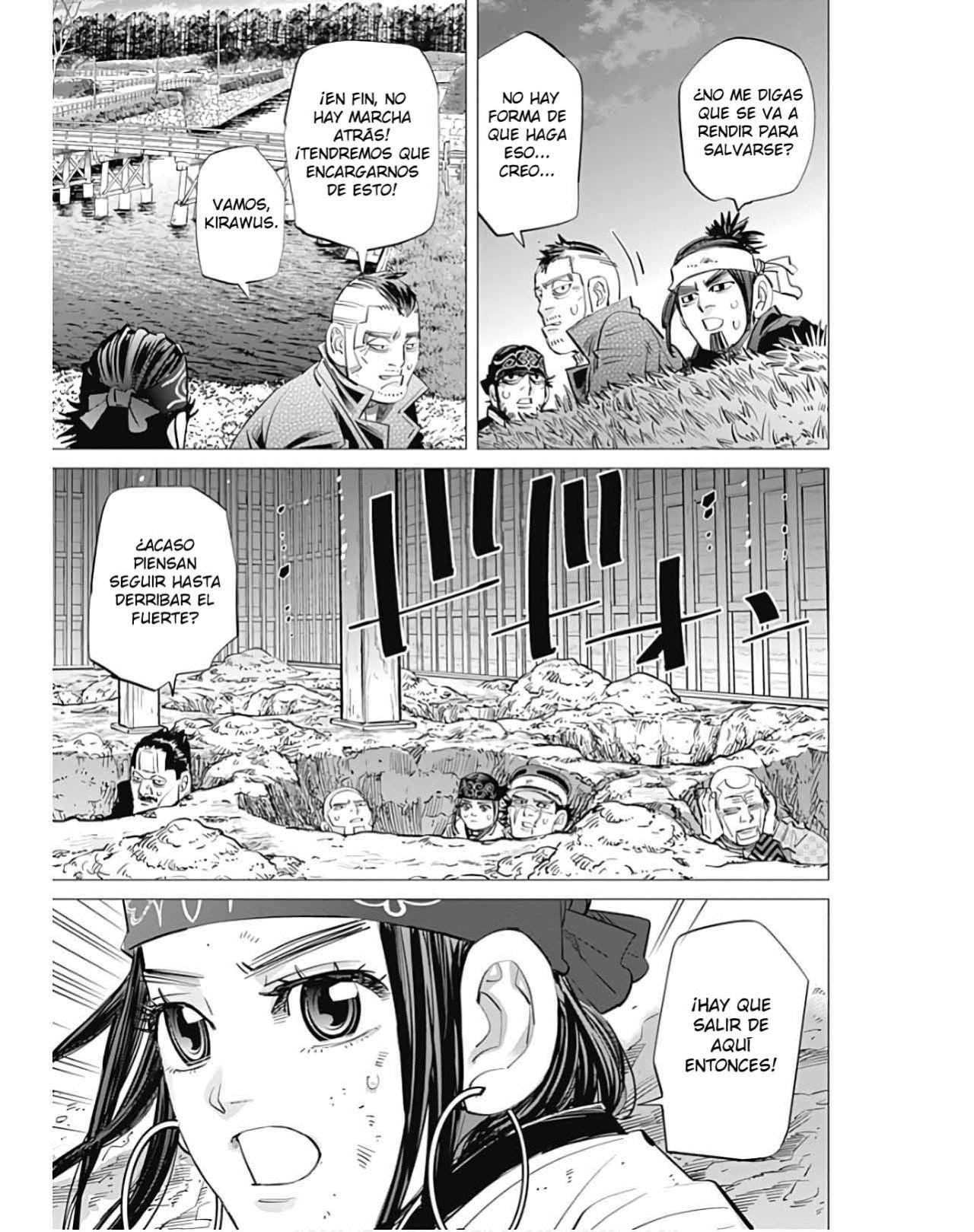 Read Golden Kamuy Español Manga Online
