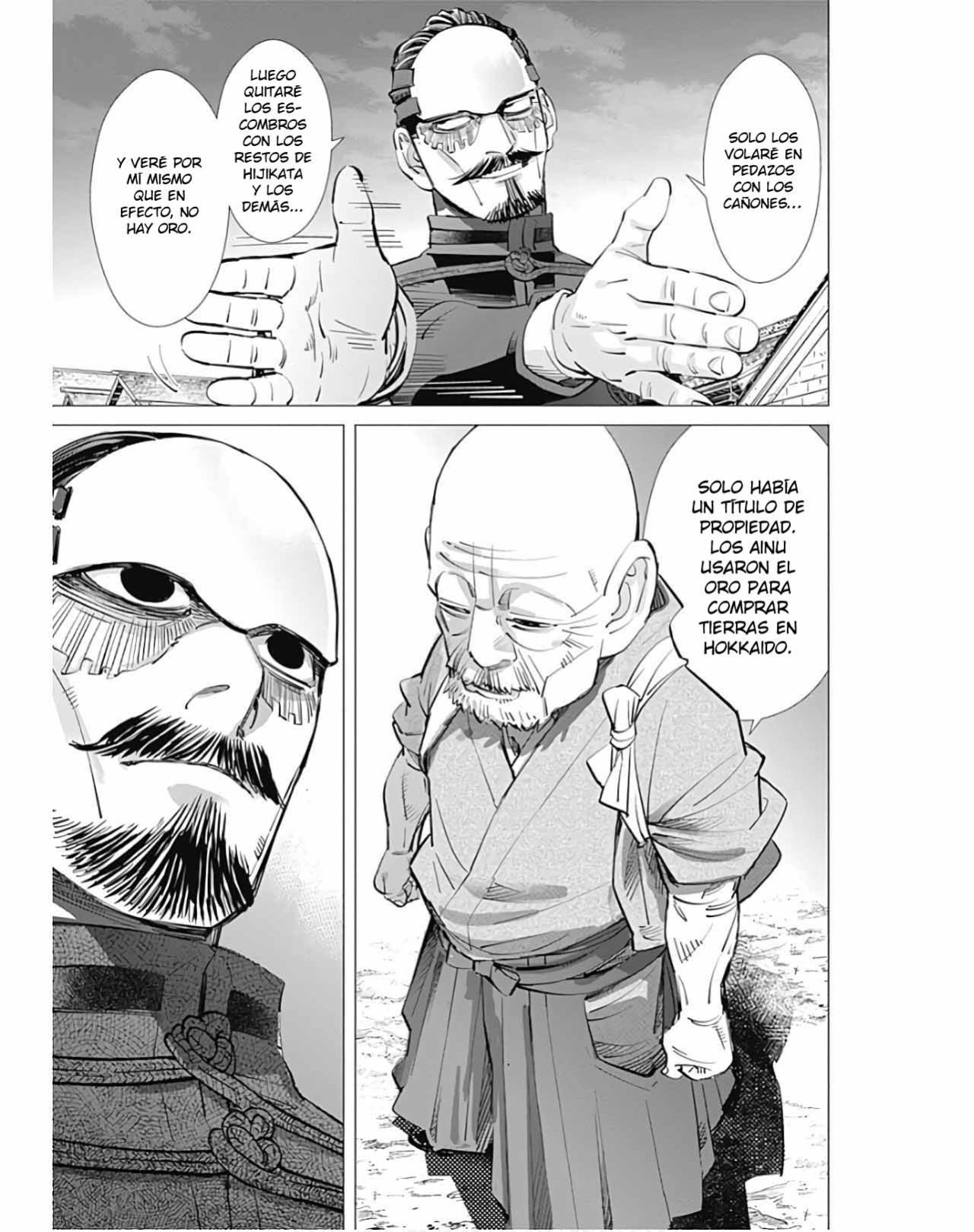 Read Golden Kamuy Español Manga Online