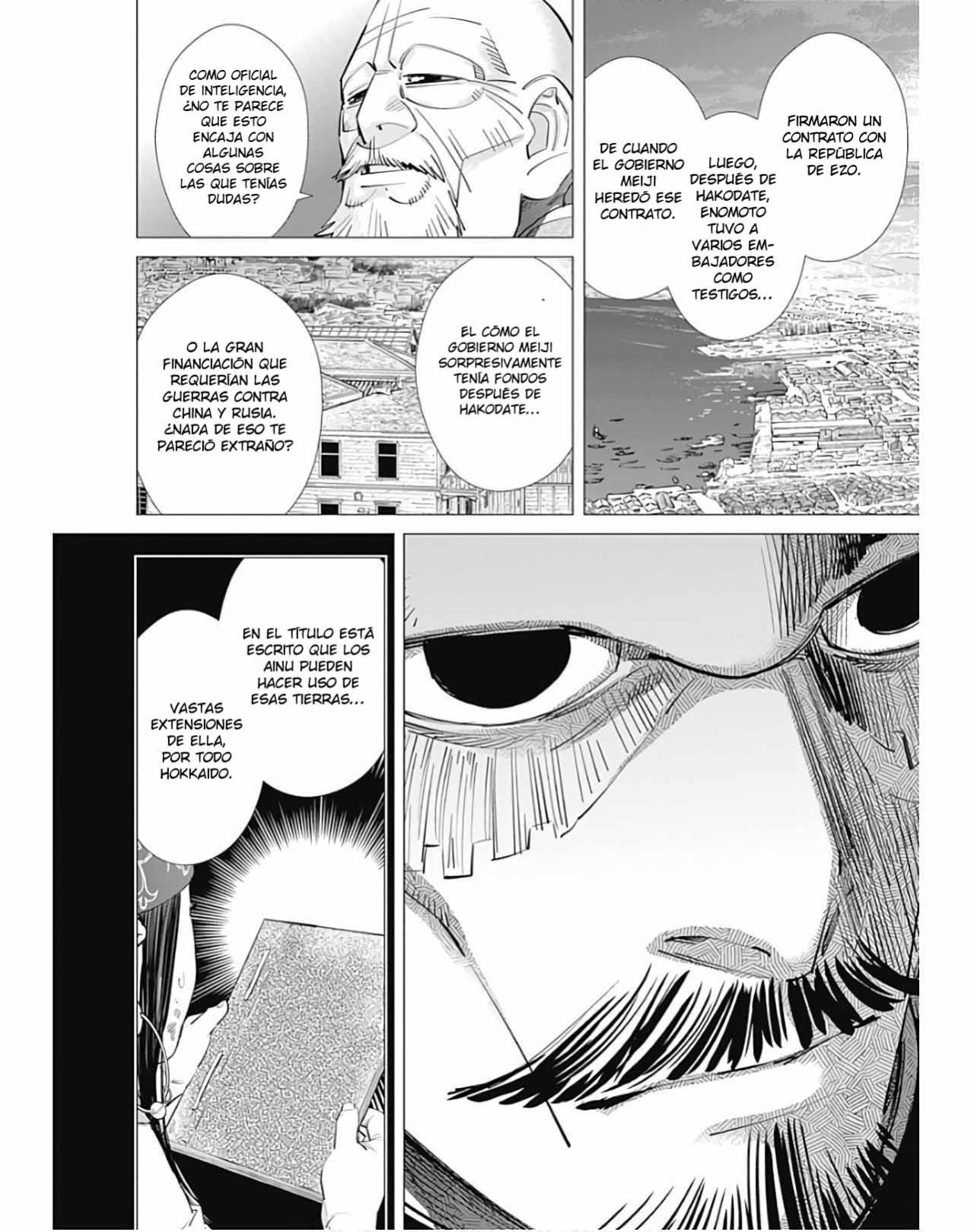 Read Golden Kamuy Español Manga Online