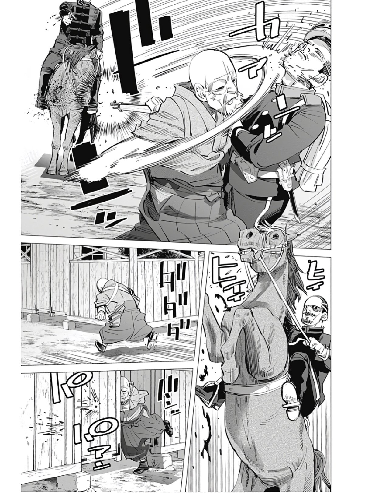 Read Golden Kamuy Español Manga Online