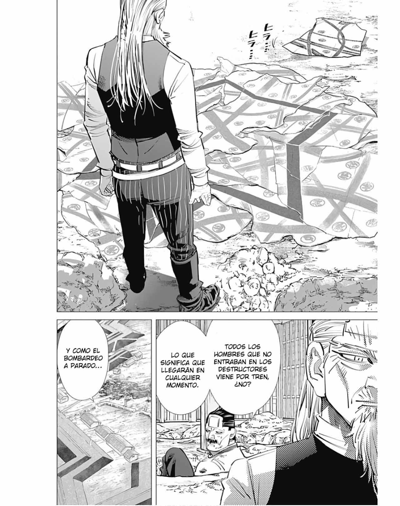 Read Golden Kamuy Español Manga Online