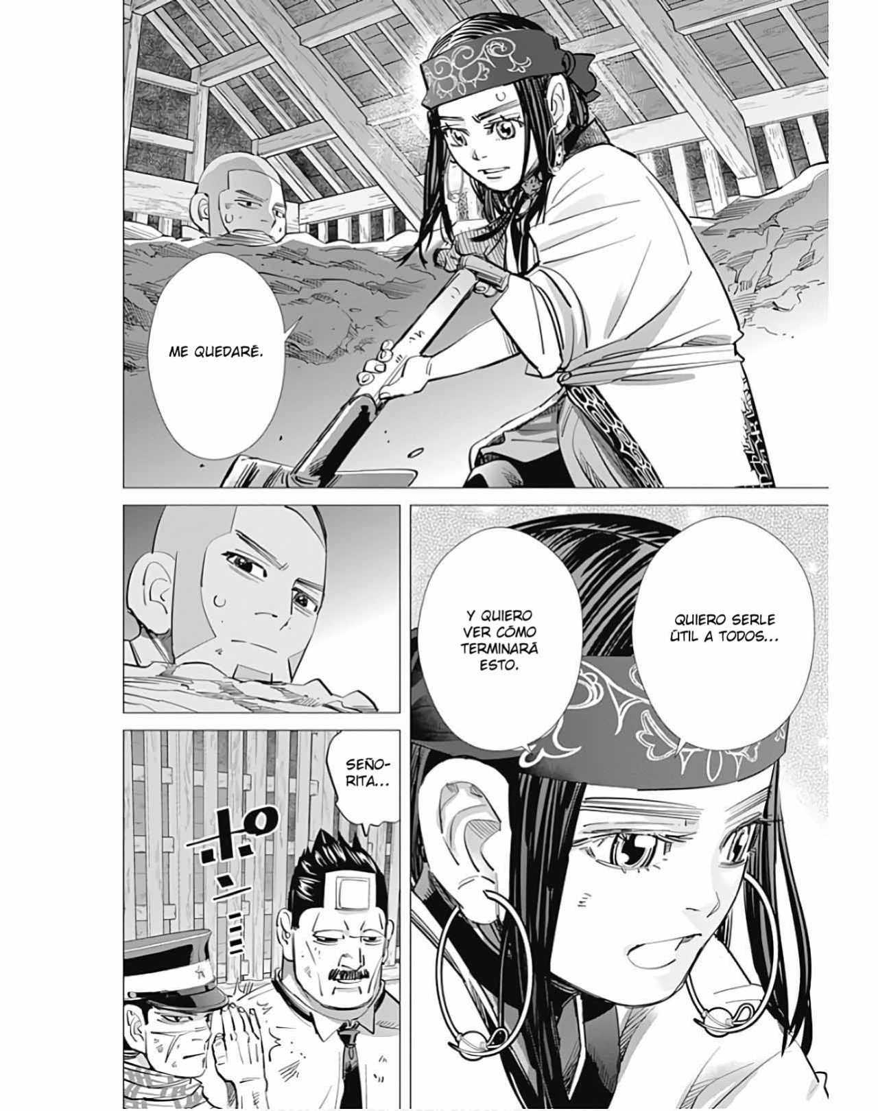 Read Golden Kamuy Español Manga Online