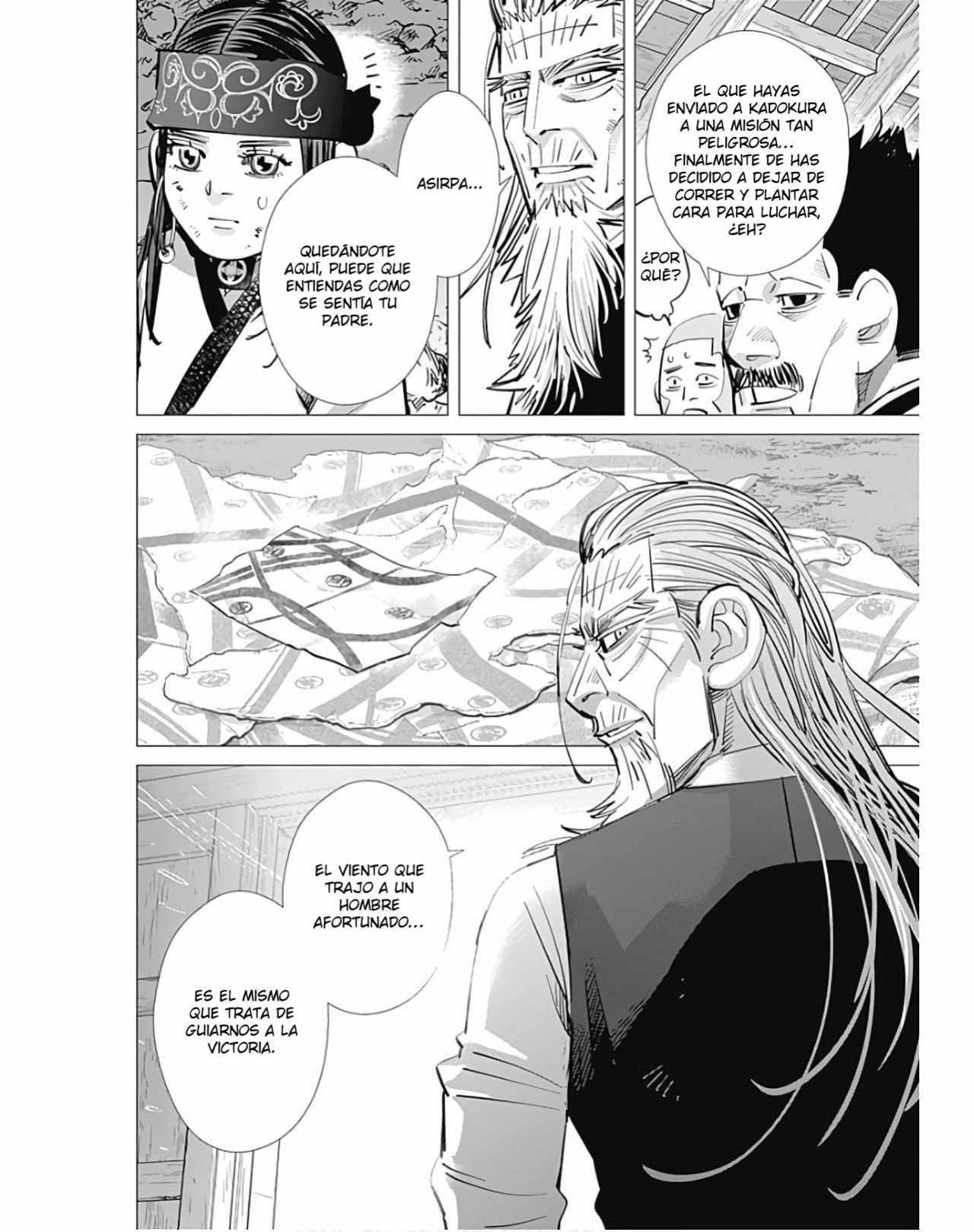 Read Golden Kamuy Español Manga Online
