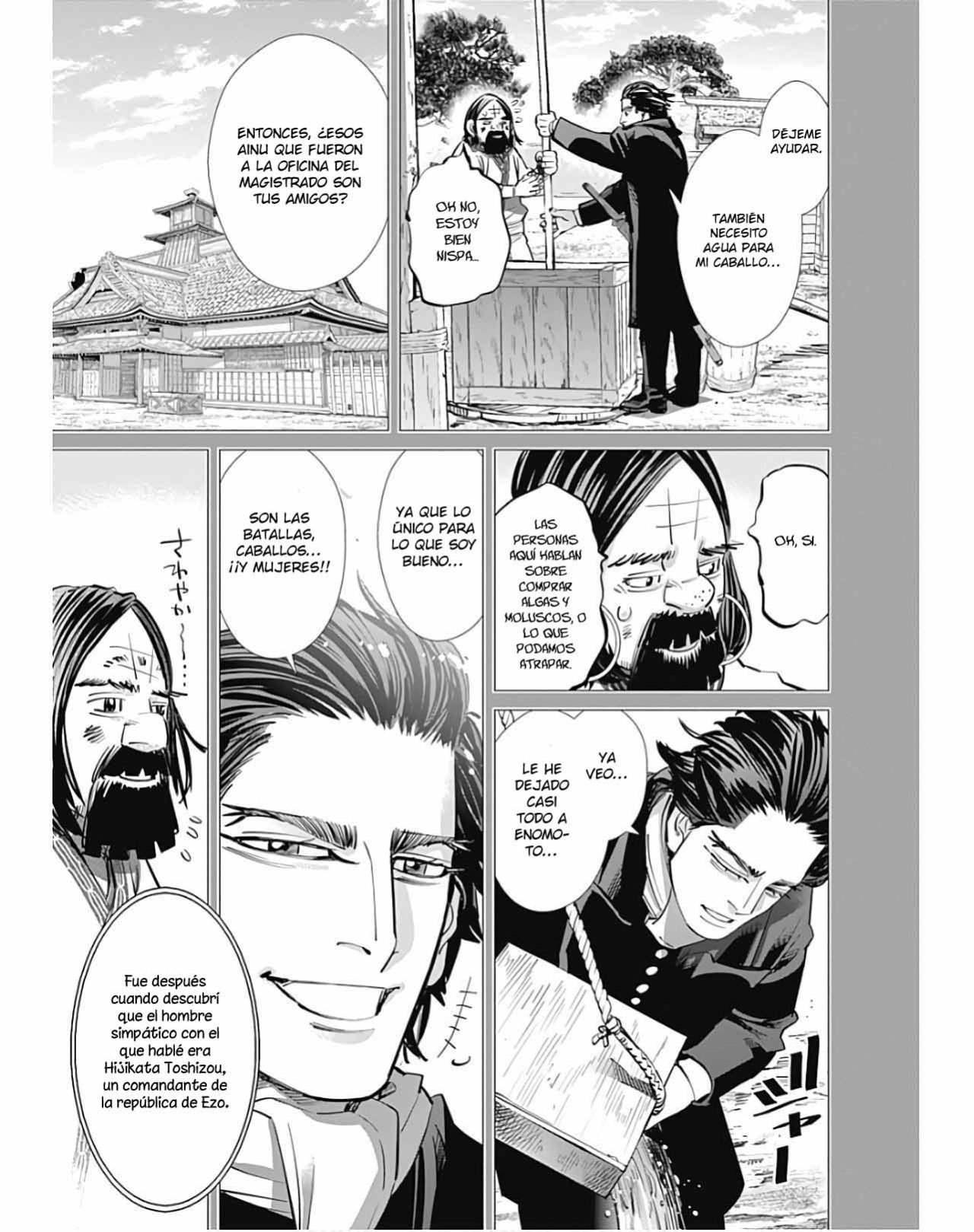 Read Golden Kamuy Español Manga Online