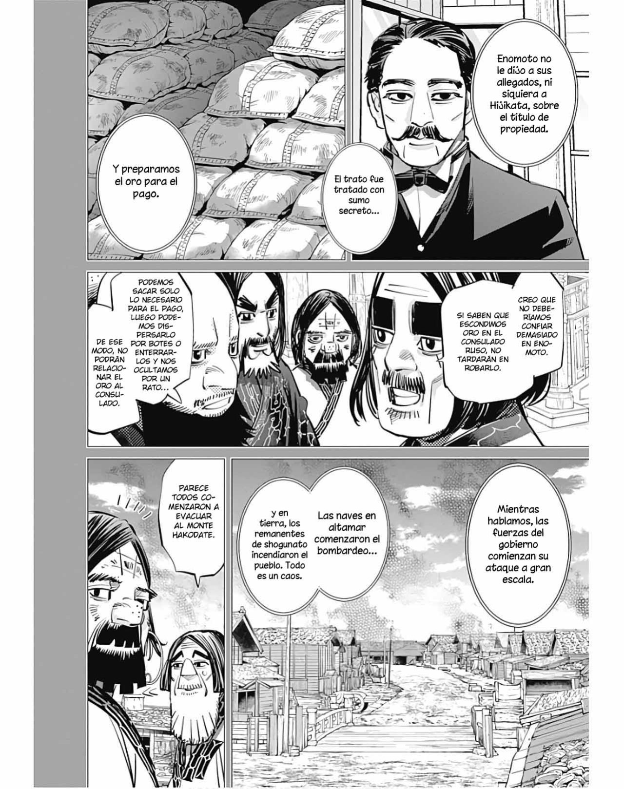 Read Golden Kamuy Español Manga Online