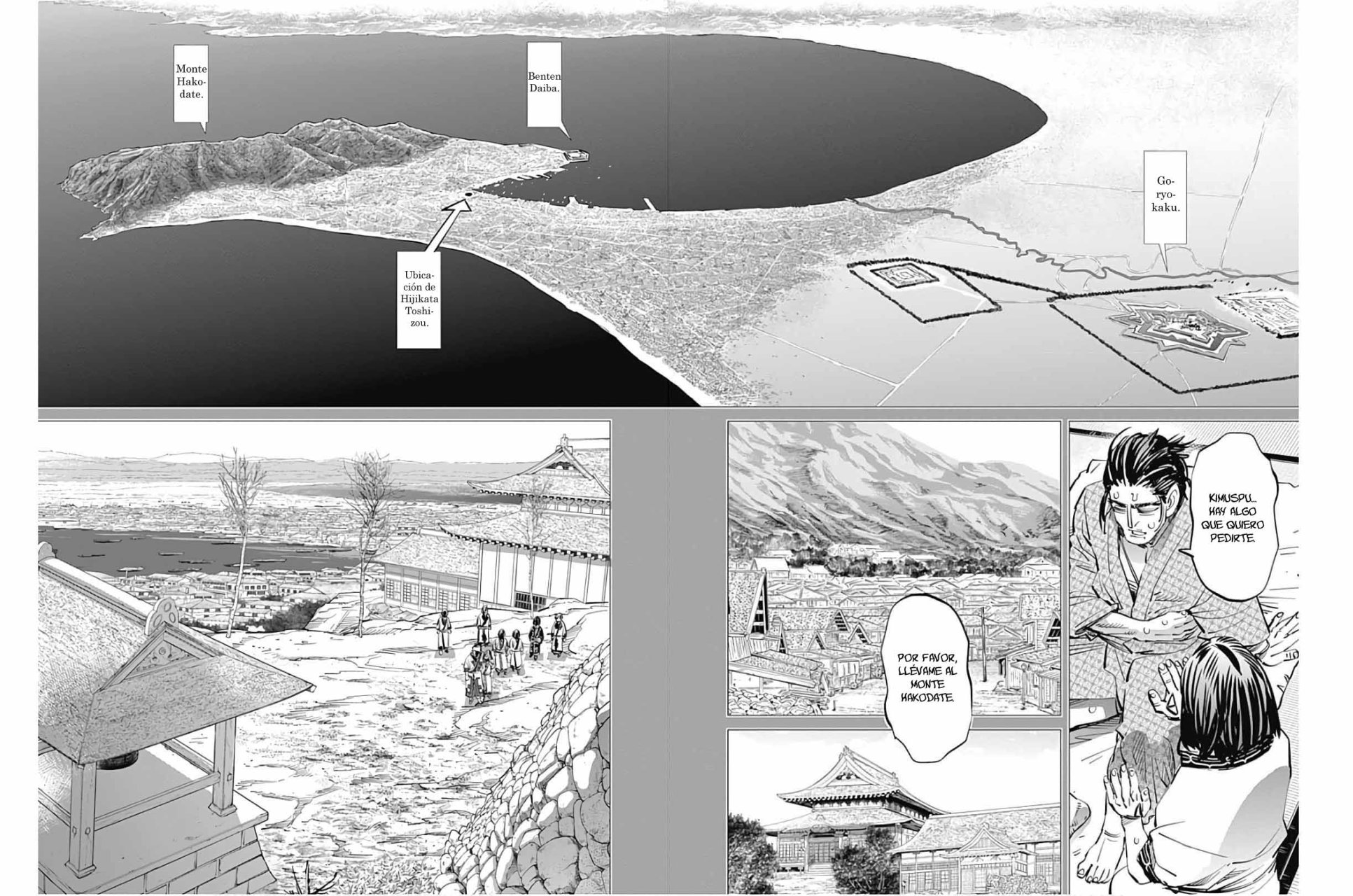 Read Golden Kamuy Español Manga Online