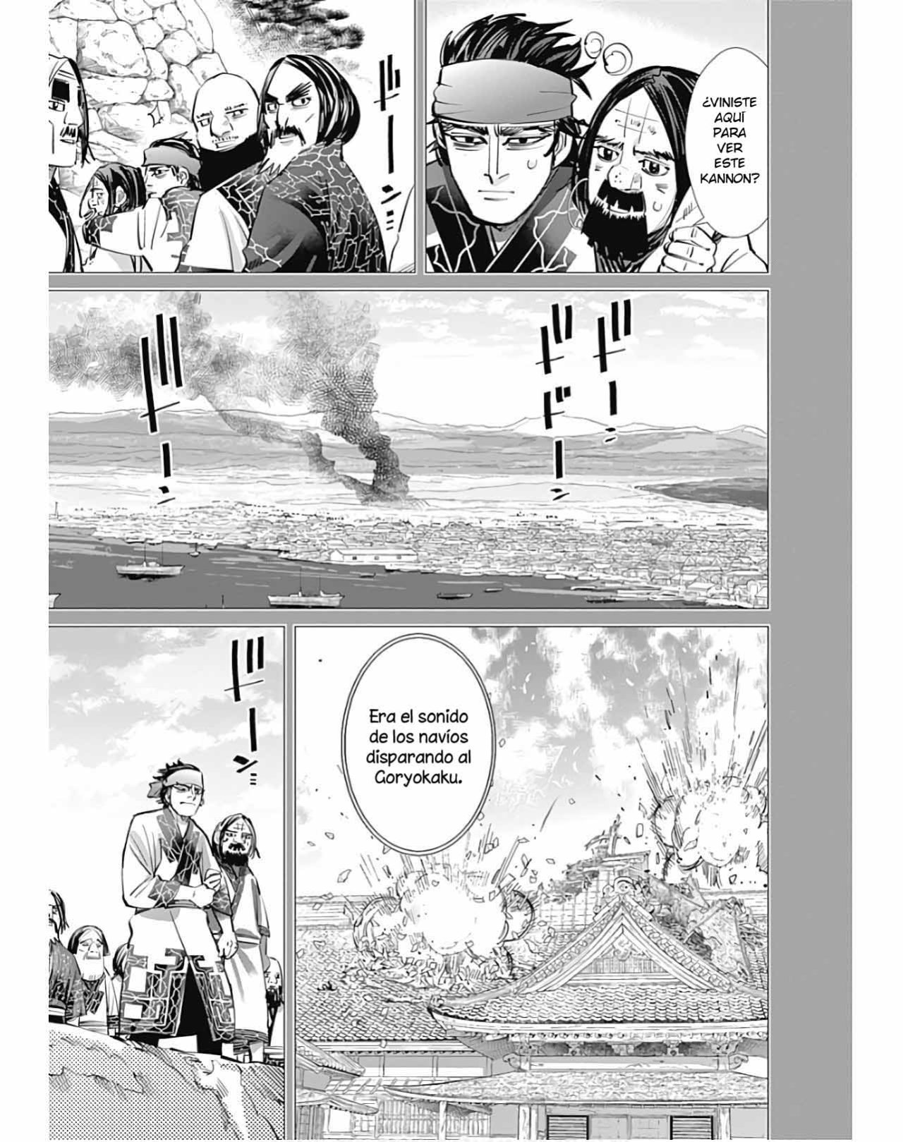 Read Golden Kamuy Español Manga Online
