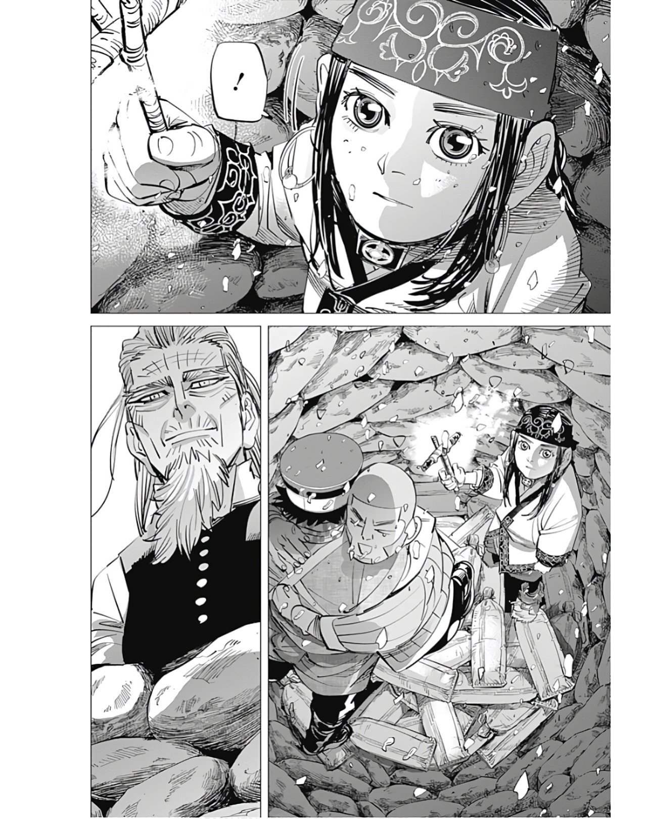 Read Golden Kamuy Español Manga Online