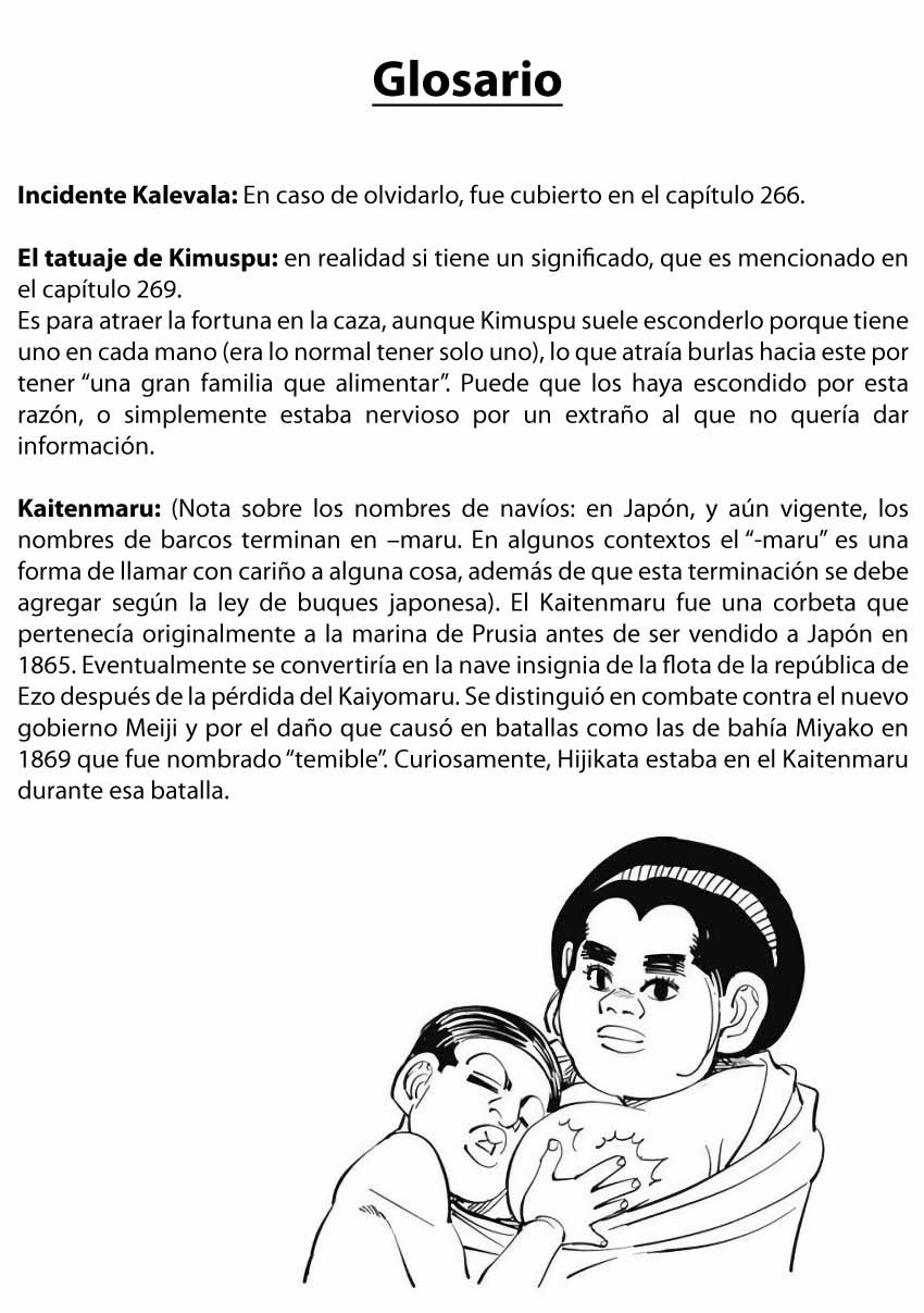 Read Golden Kamuy Español Manga Online