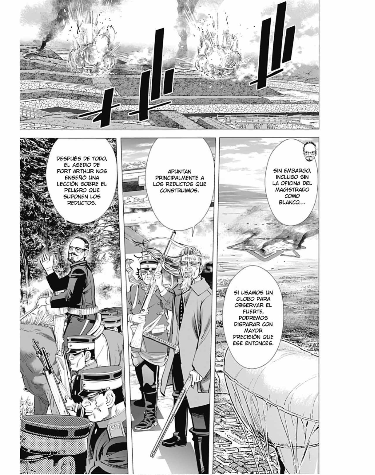 Read Golden Kamuy Español Manga Online