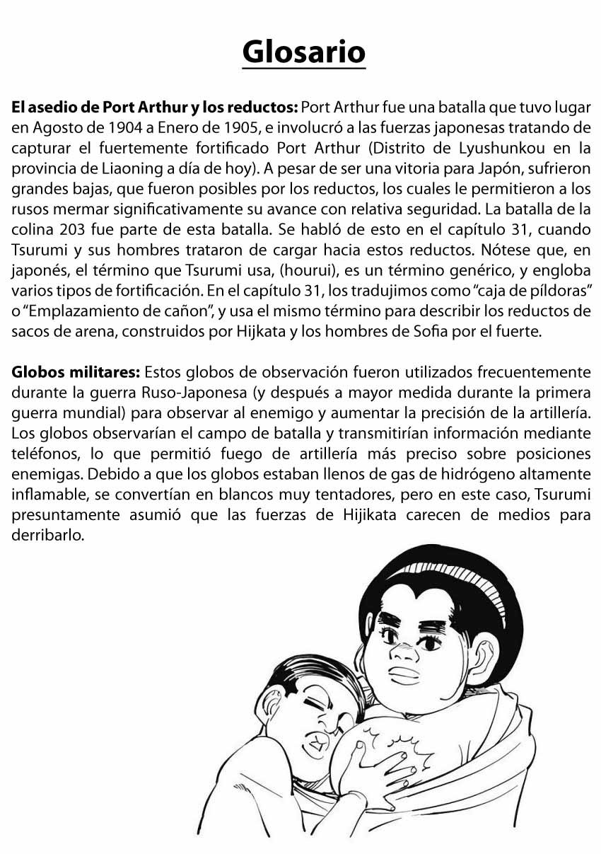 Read Golden Kamuy Español Manga Online