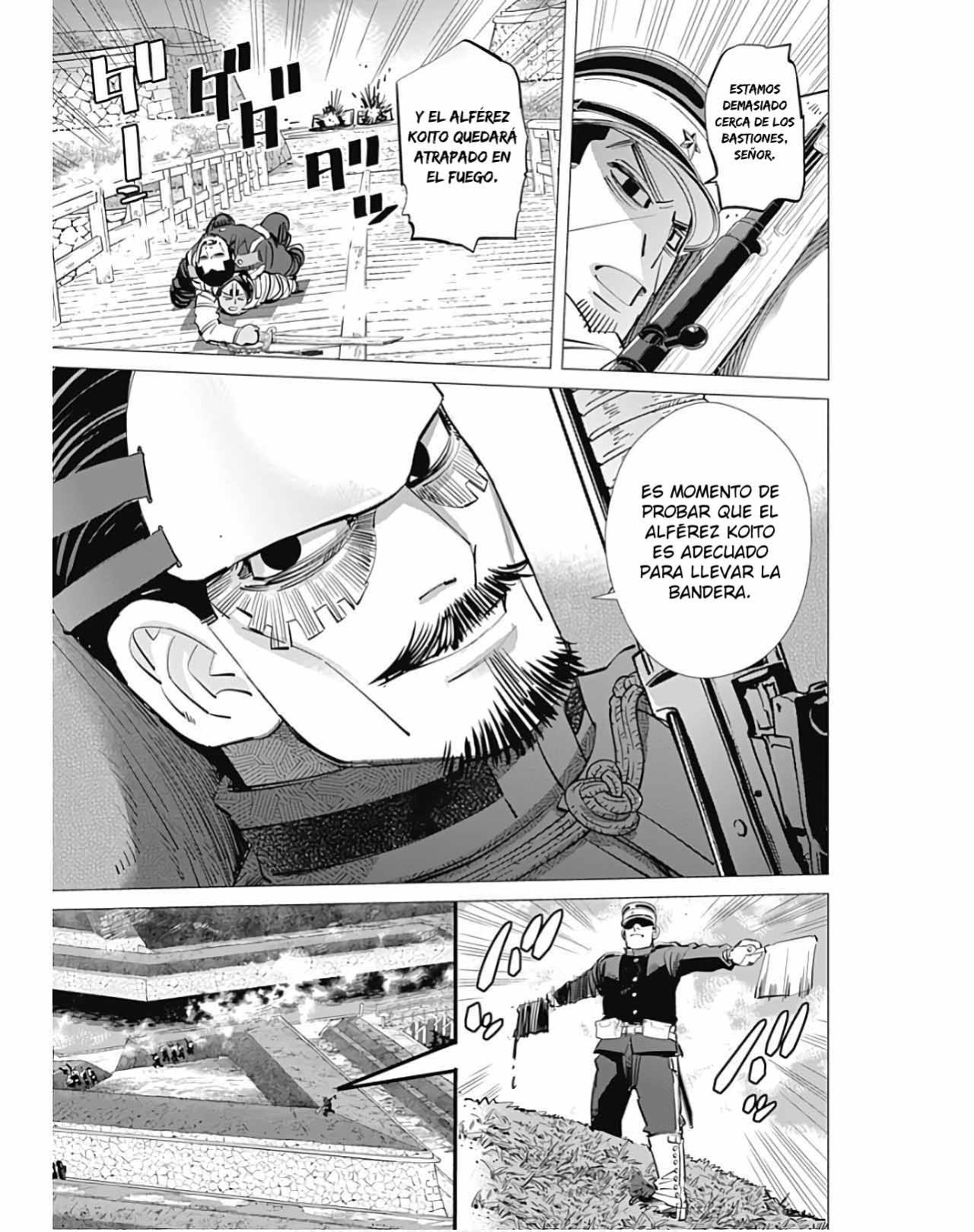 Read Golden Kamuy Español Manga Online