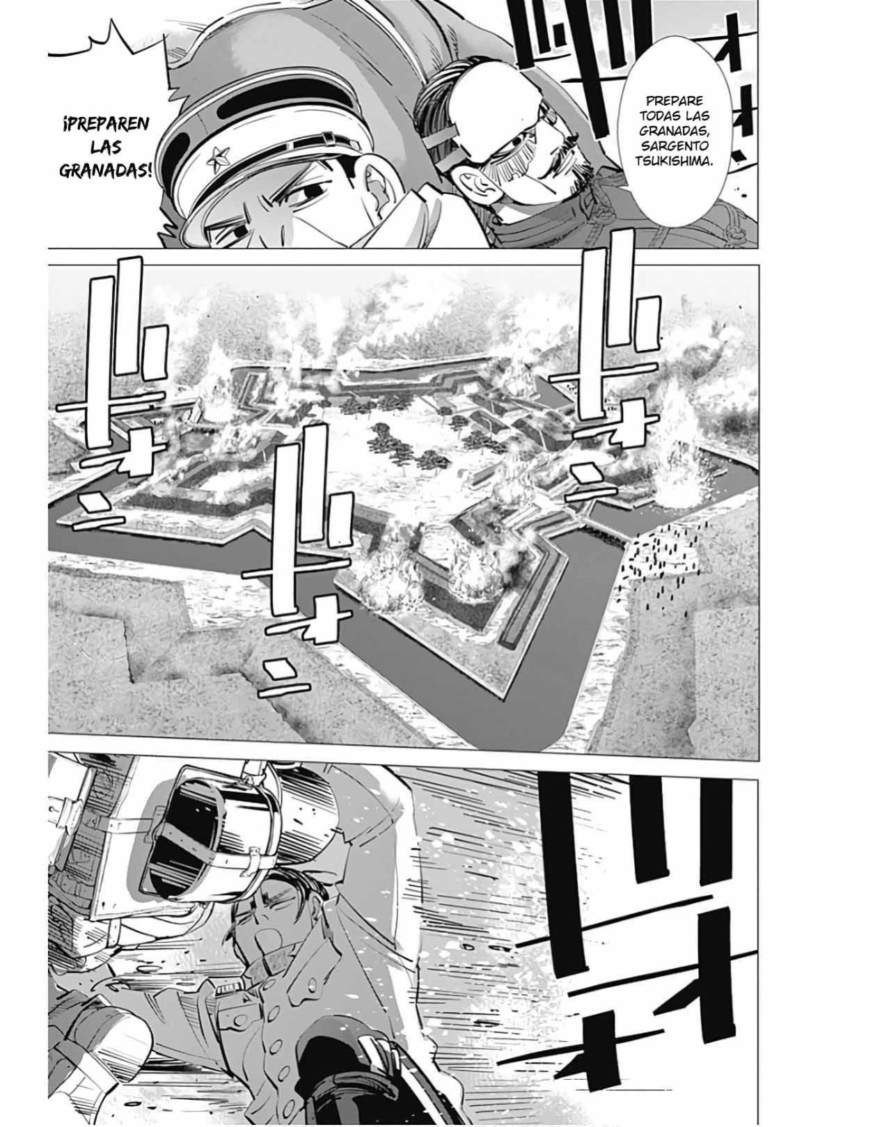 Read Golden Kamuy Español Manga Online