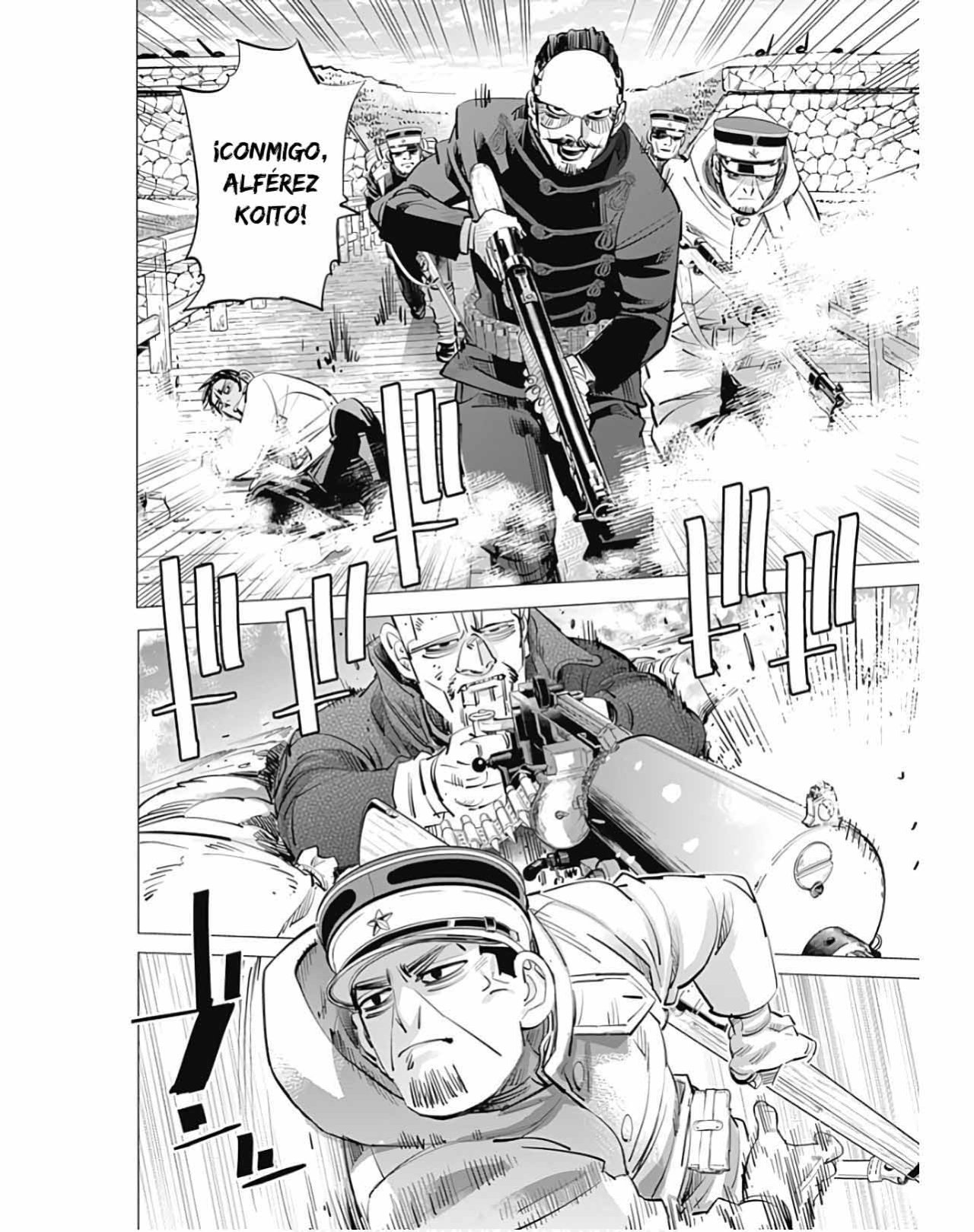 Read Golden Kamuy Español Manga Online
