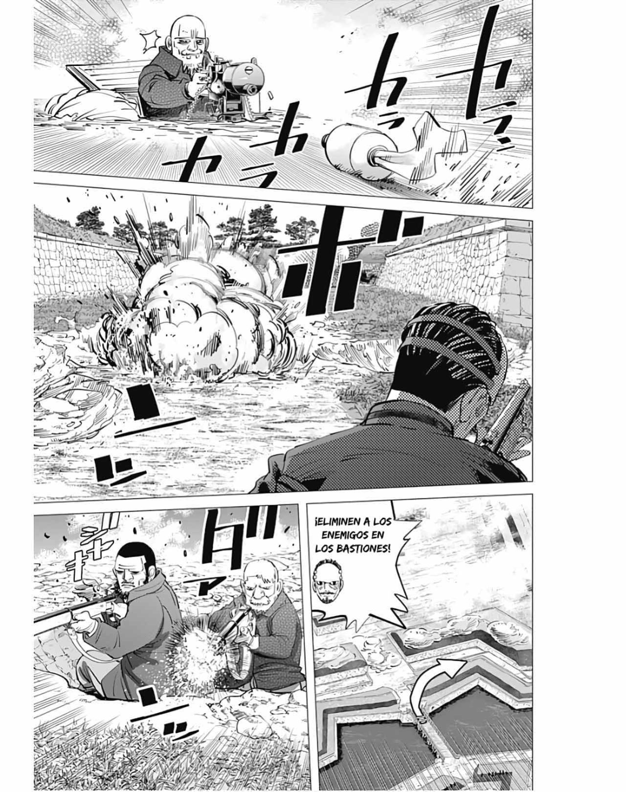 Read Golden Kamuy Español Manga Online
