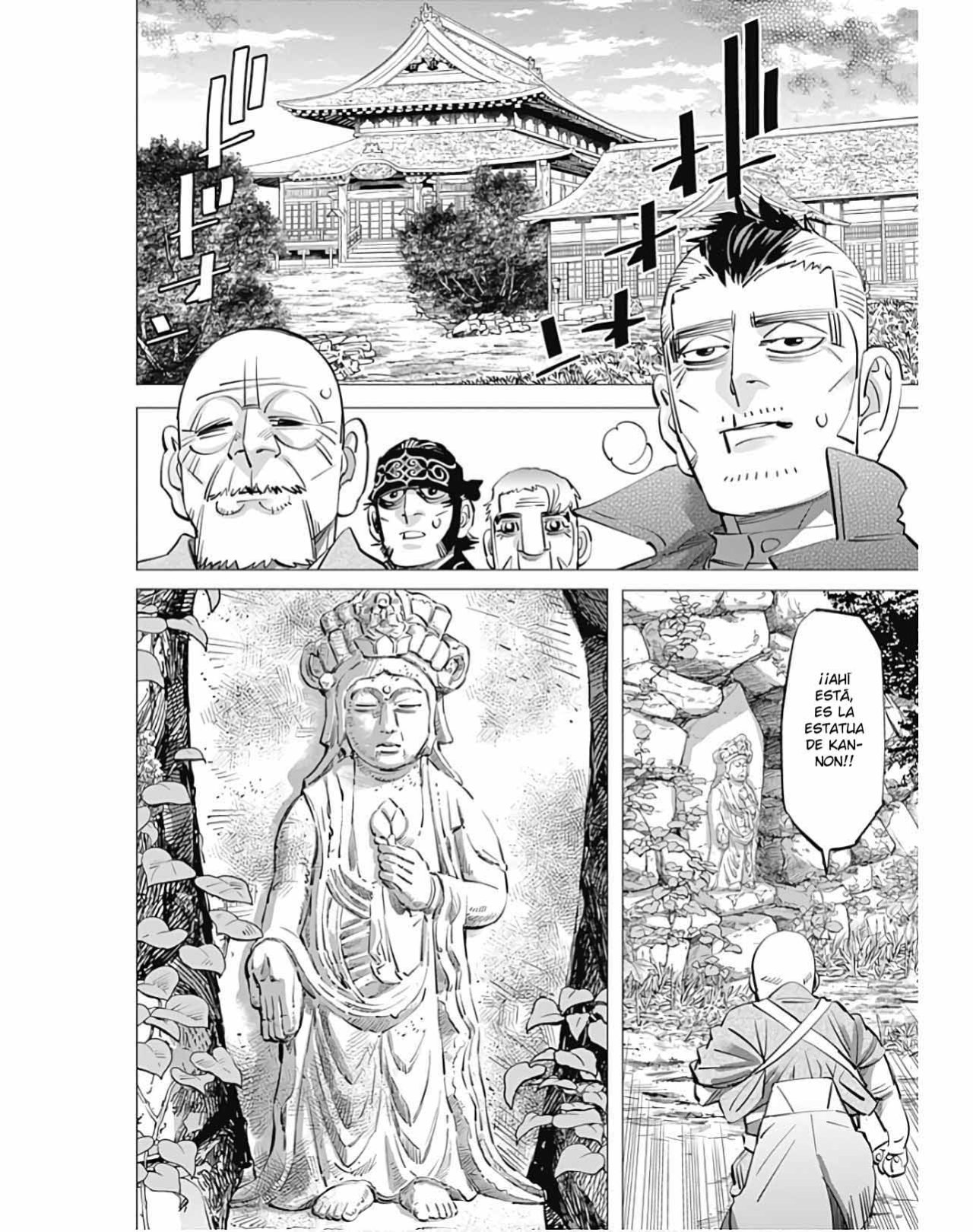 Read Golden Kamuy Español Manga Online
