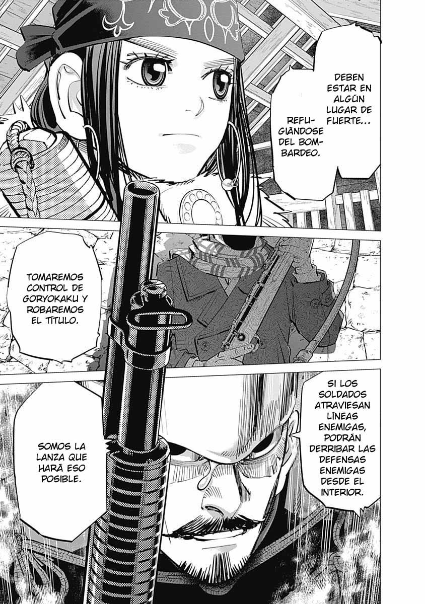 Read Golden Kamuy Español Manga Online