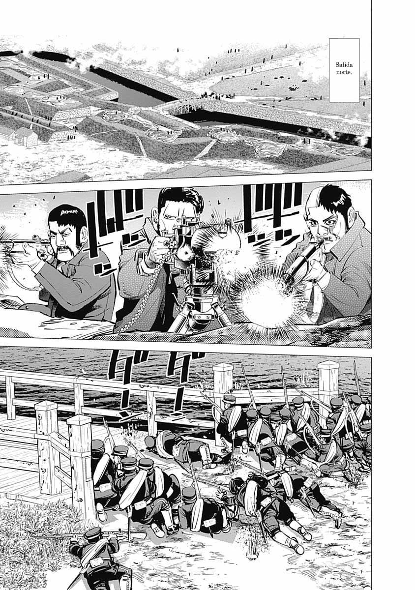 Read Golden Kamuy Español Manga Online