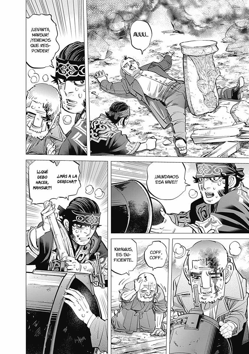 Read Golden Kamuy Español Manga Online