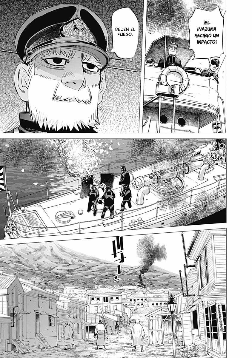 Read Golden Kamuy Español Manga Online