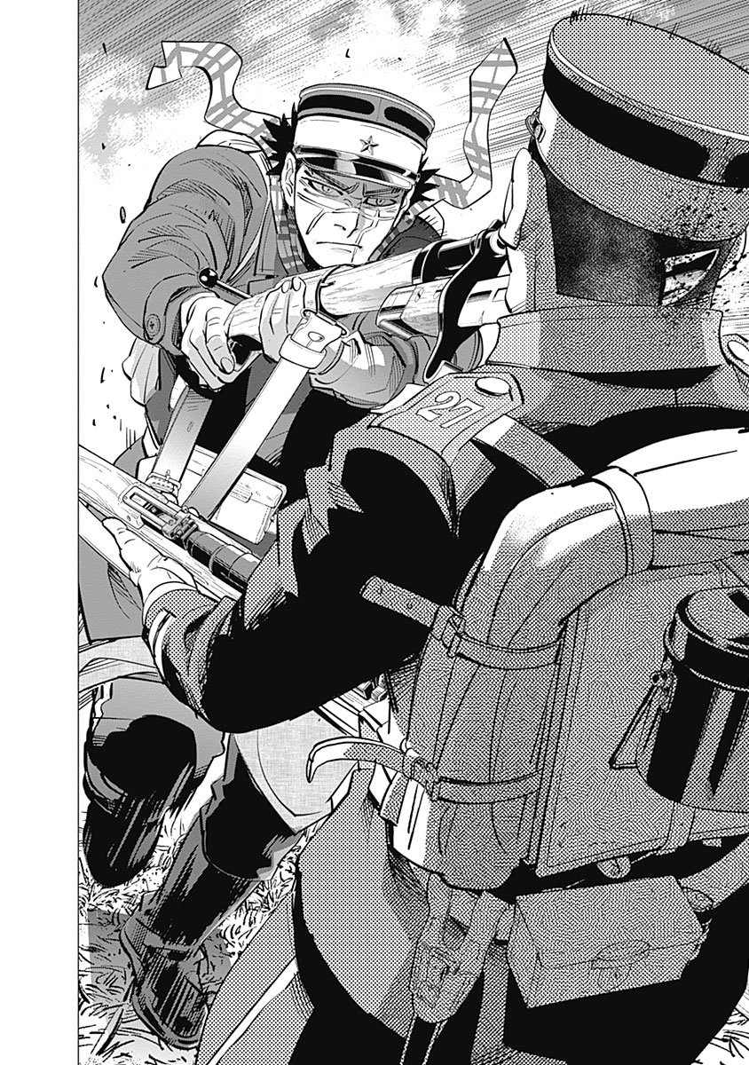 Read Golden Kamuy Español Manga Online