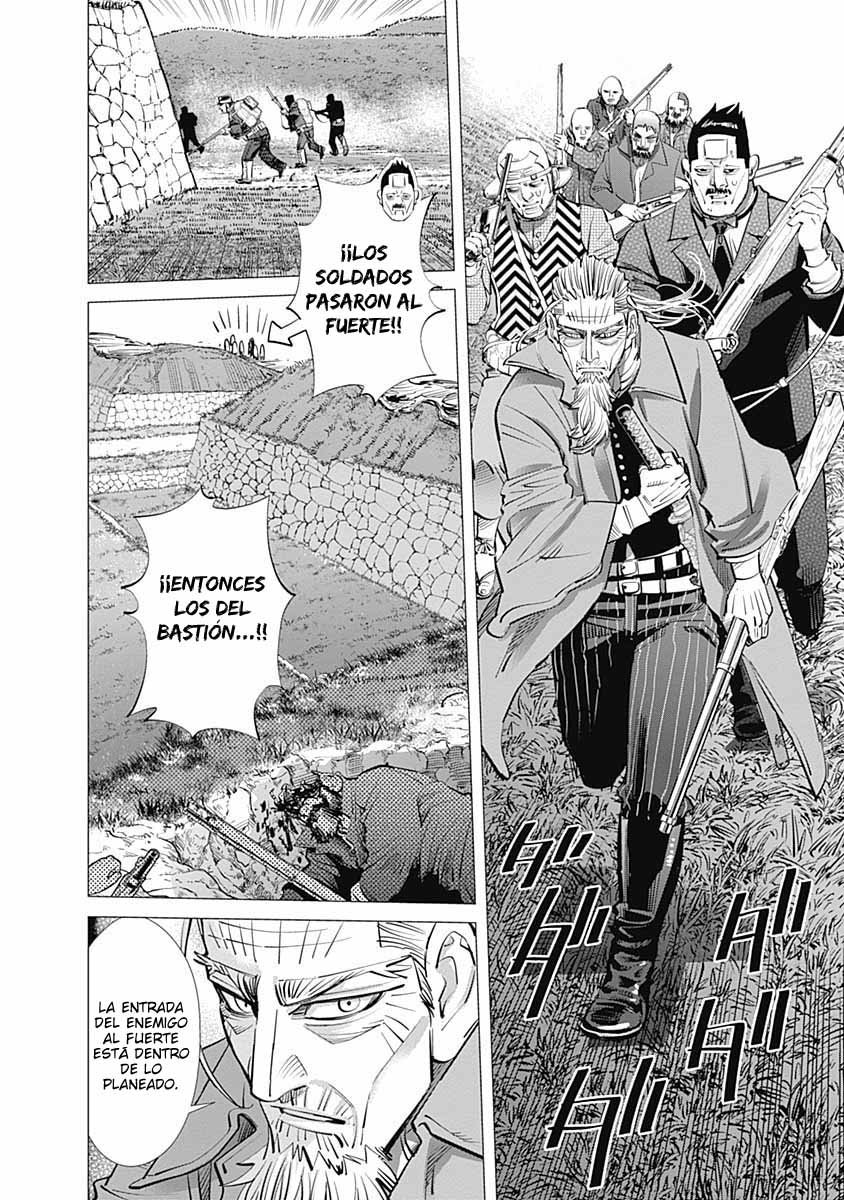 Read Golden Kamuy Español Manga Online