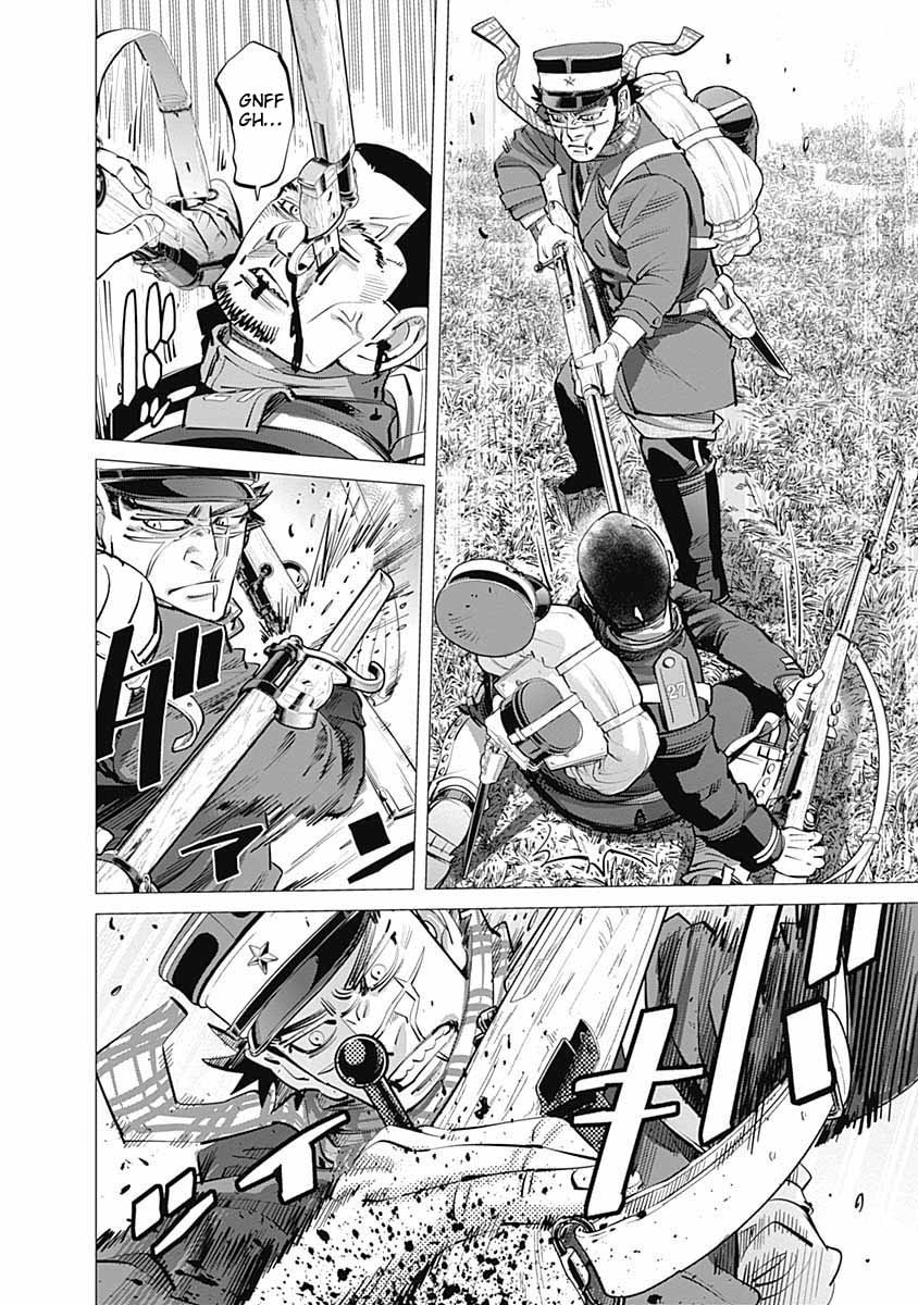 Read Golden Kamuy Español Manga Online