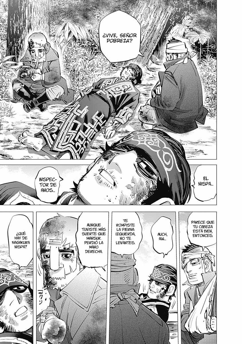 Read Golden Kamuy Español Manga Online