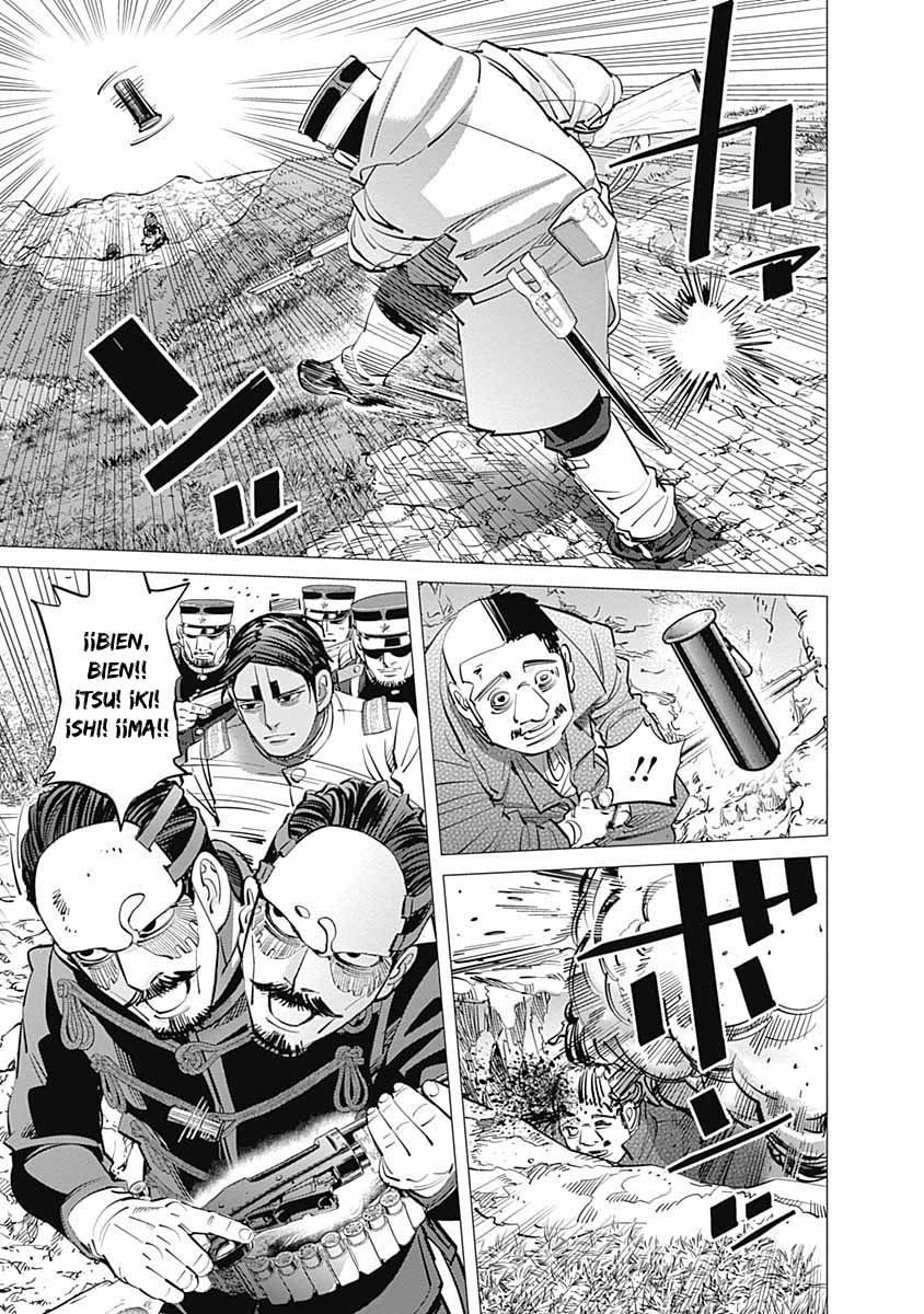 Read Golden Kamuy Español Manga Online
