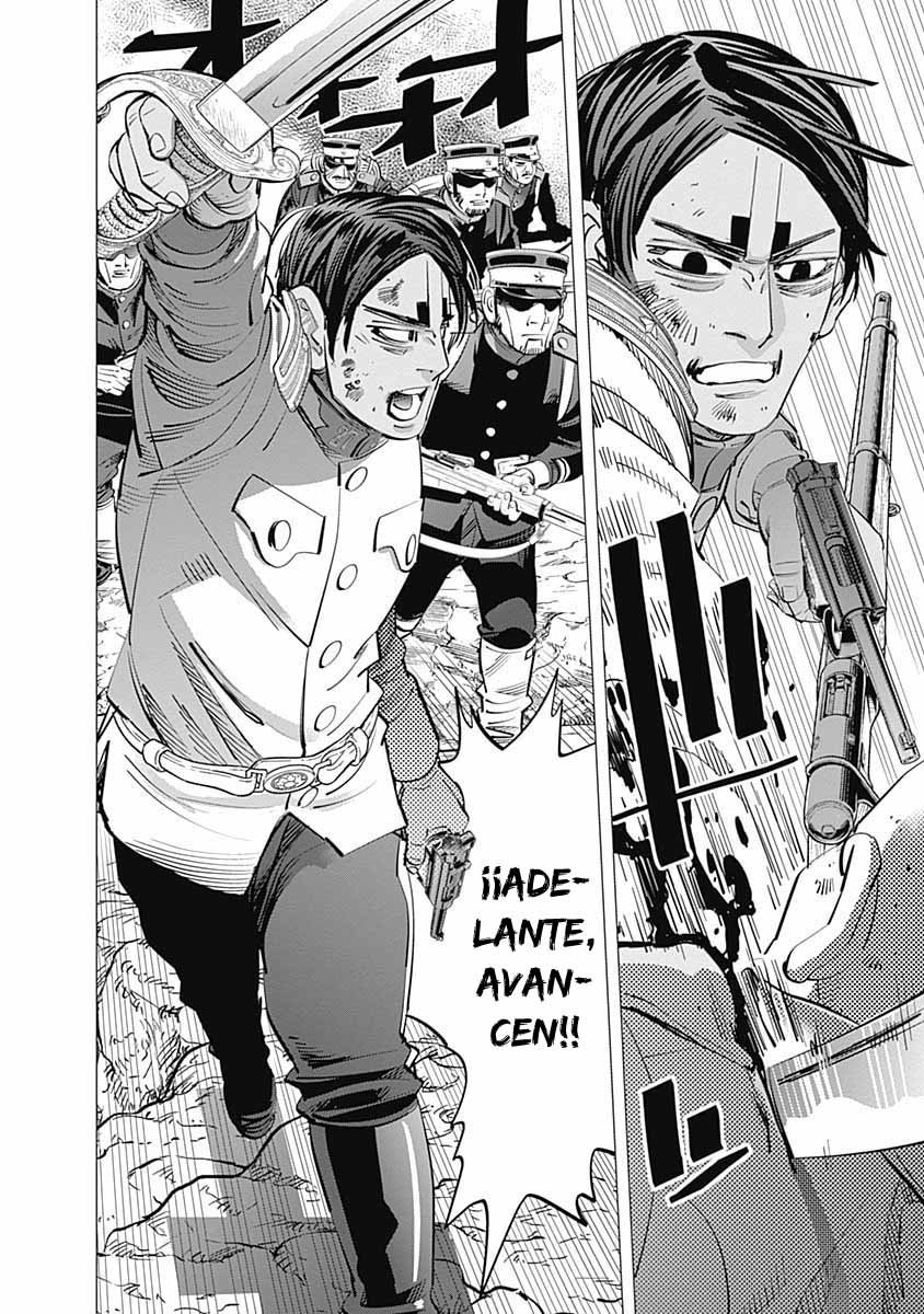 Read Golden Kamuy Español Manga Online