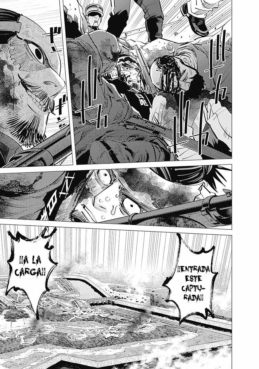 Read Golden Kamuy Español Manga Online