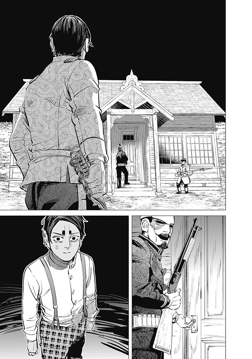 Read Golden Kamuy Español Manga Online