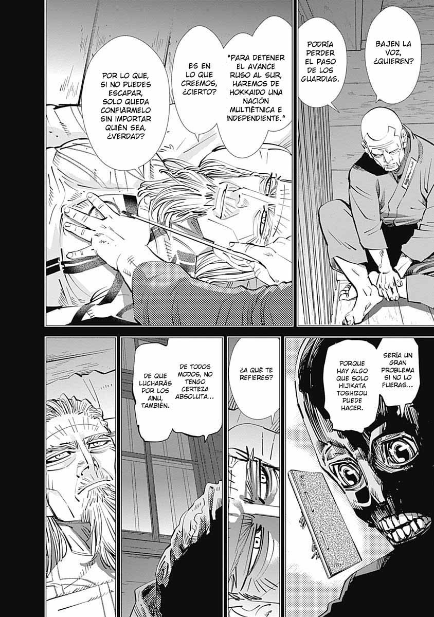 Read Golden Kamuy Español Manga Online