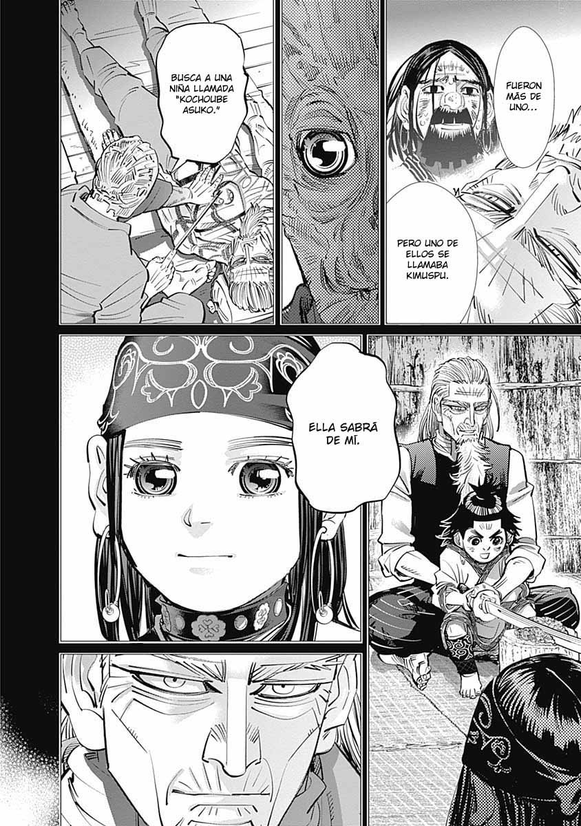 Read Golden Kamuy Español Manga Online