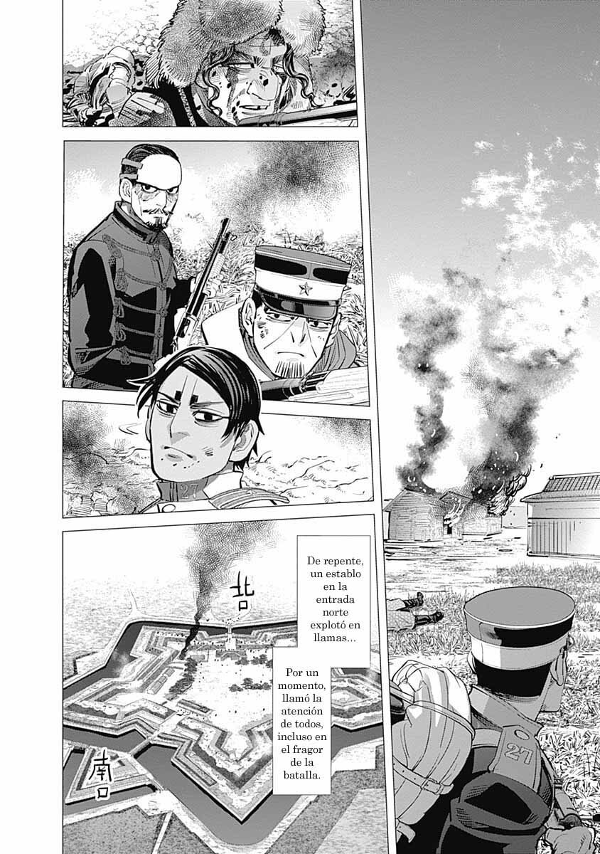 Read Golden Kamuy Español Manga Online