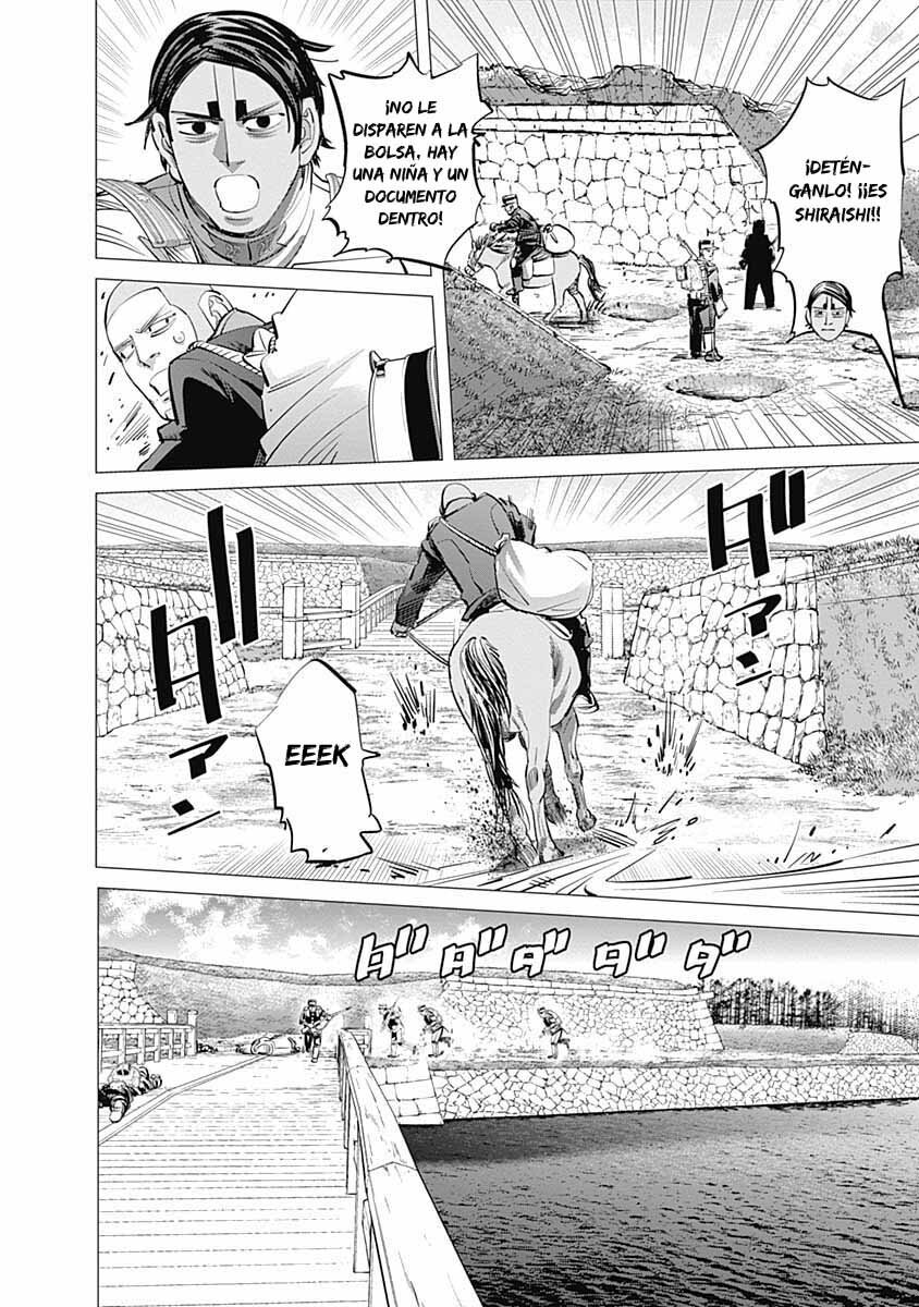 Read Golden Kamuy Español Manga Online