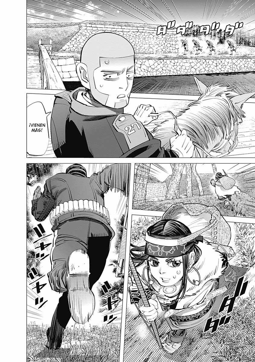 Read Golden Kamuy Español Manga Online