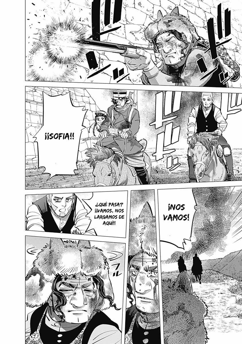 Read Golden Kamuy Español Manga Online