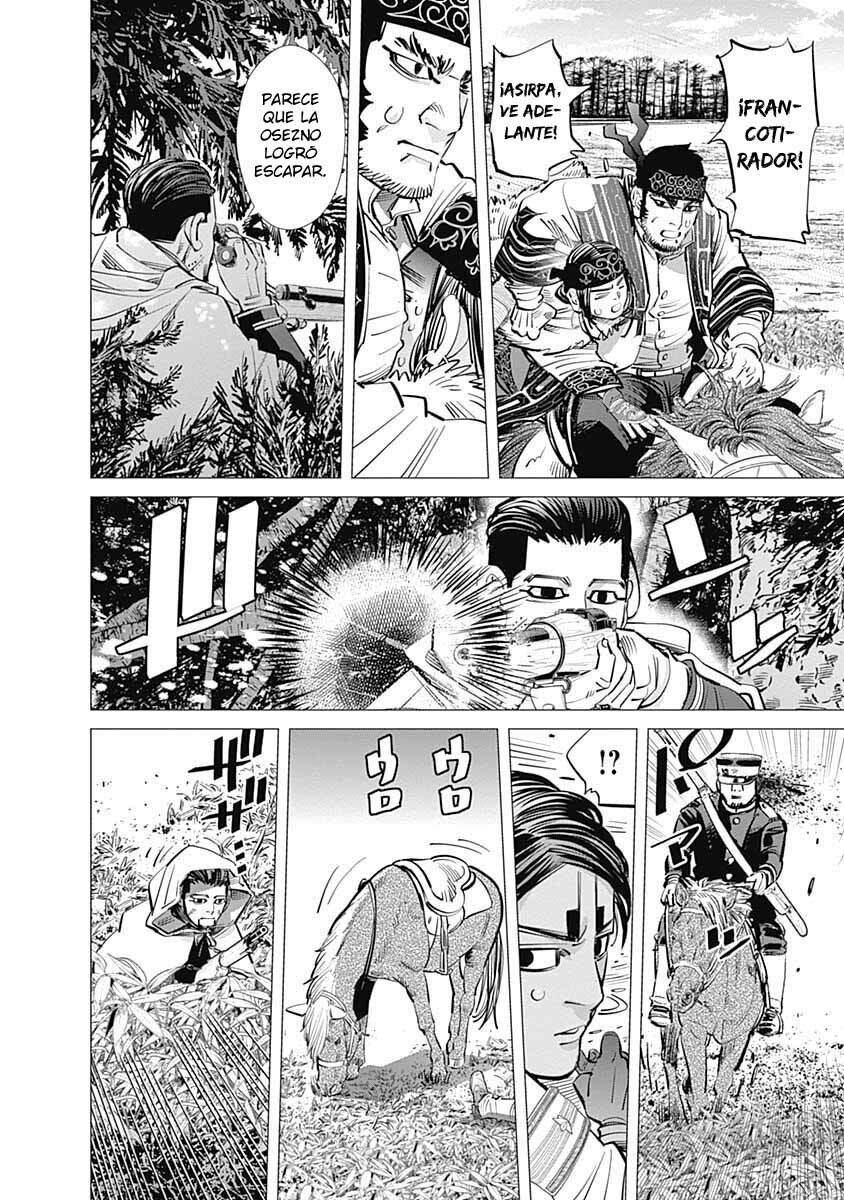 Read Golden Kamuy Español Manga Online