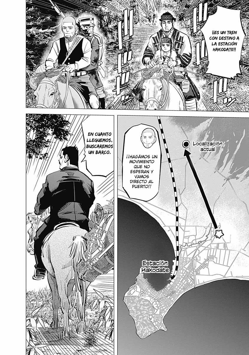 Read Golden Kamuy Español Manga Online