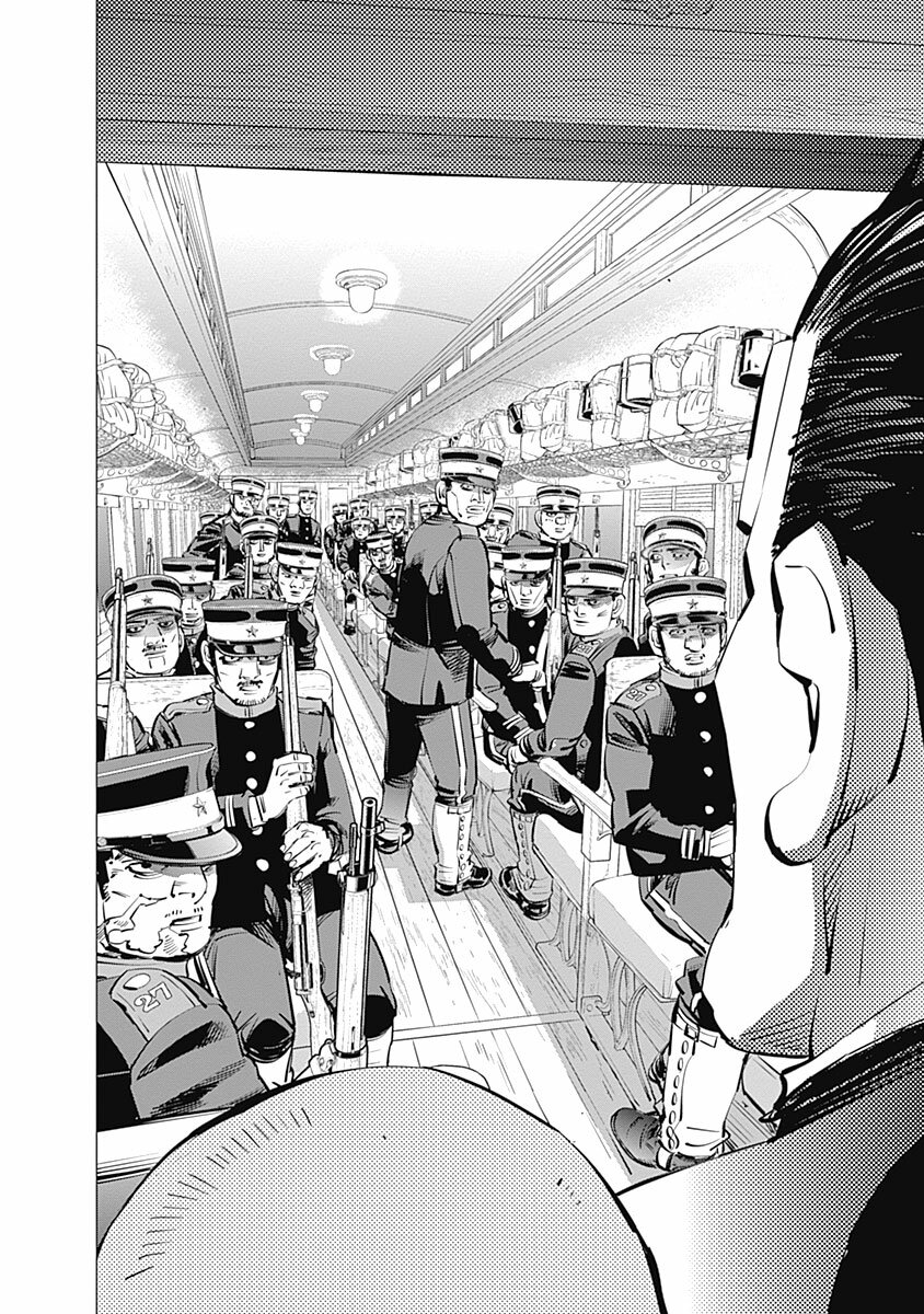 Read Golden Kamuy Español Manga Online