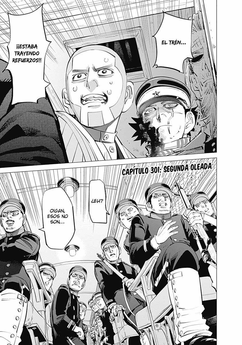 Read Golden Kamuy Español Manga Online